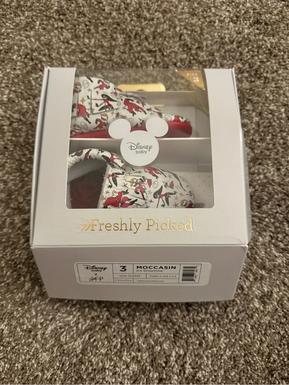 NWT Disney Baby x Freshly Picked 